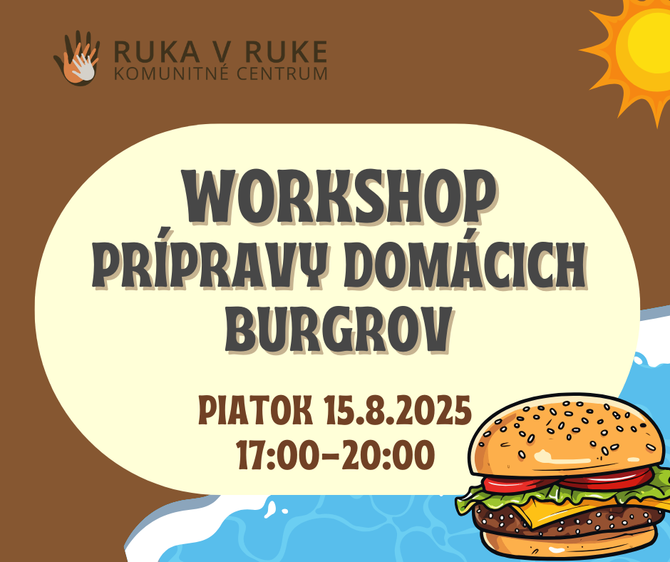 Workshop: Príprava domácich burgrov
